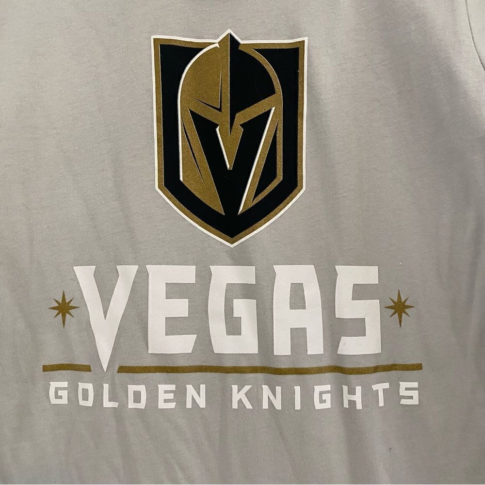 NWT Vegas Golden Knights T-Shirt & VGK Tank Top - Picture 4 of 11